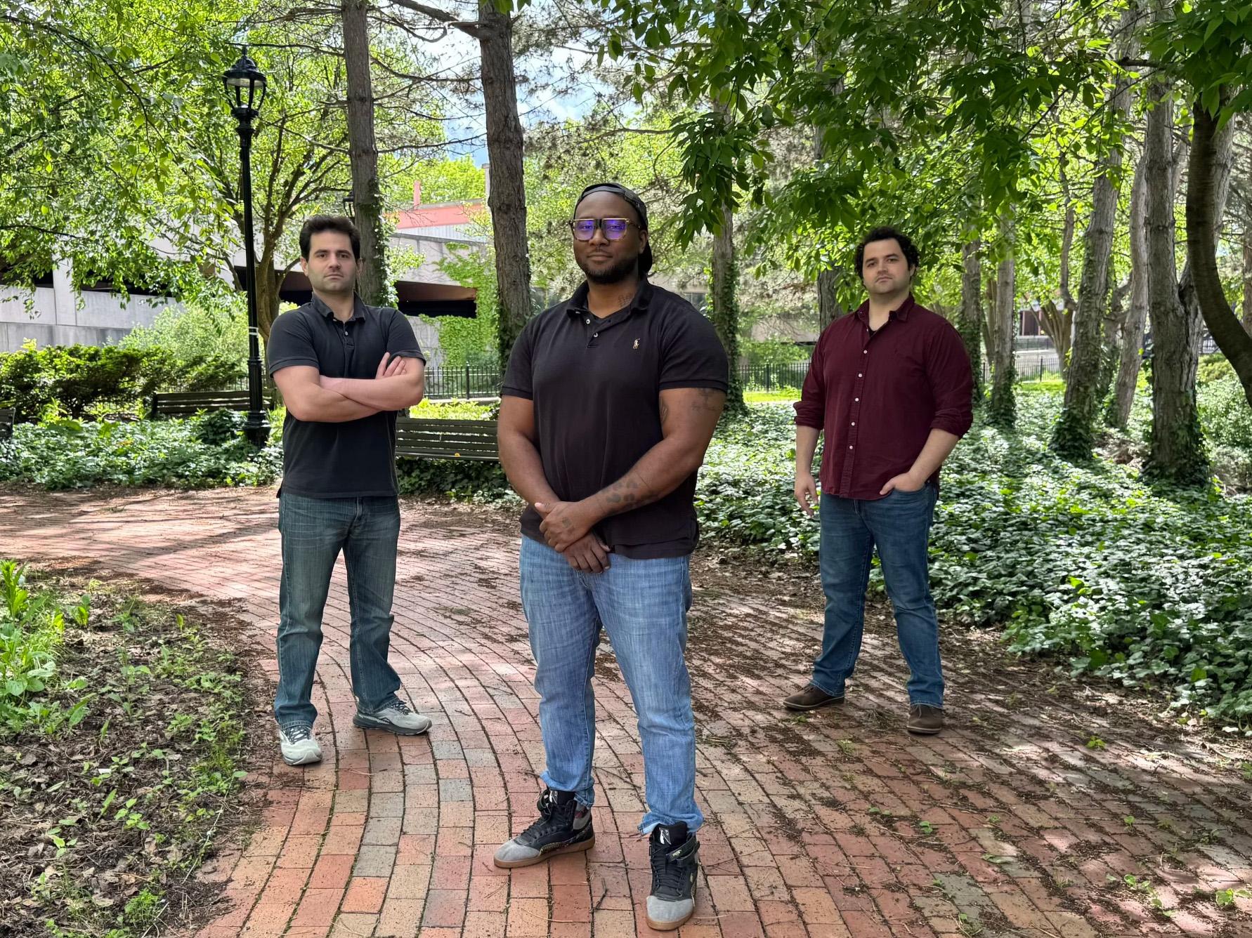 Mario Pietra, a new faculty member in SUNY Oswego’s Music Department, and his TRIO 315 will perform the first concert in the renovated Hewitt Hall ballroom on Wednesday, Sept. 3.