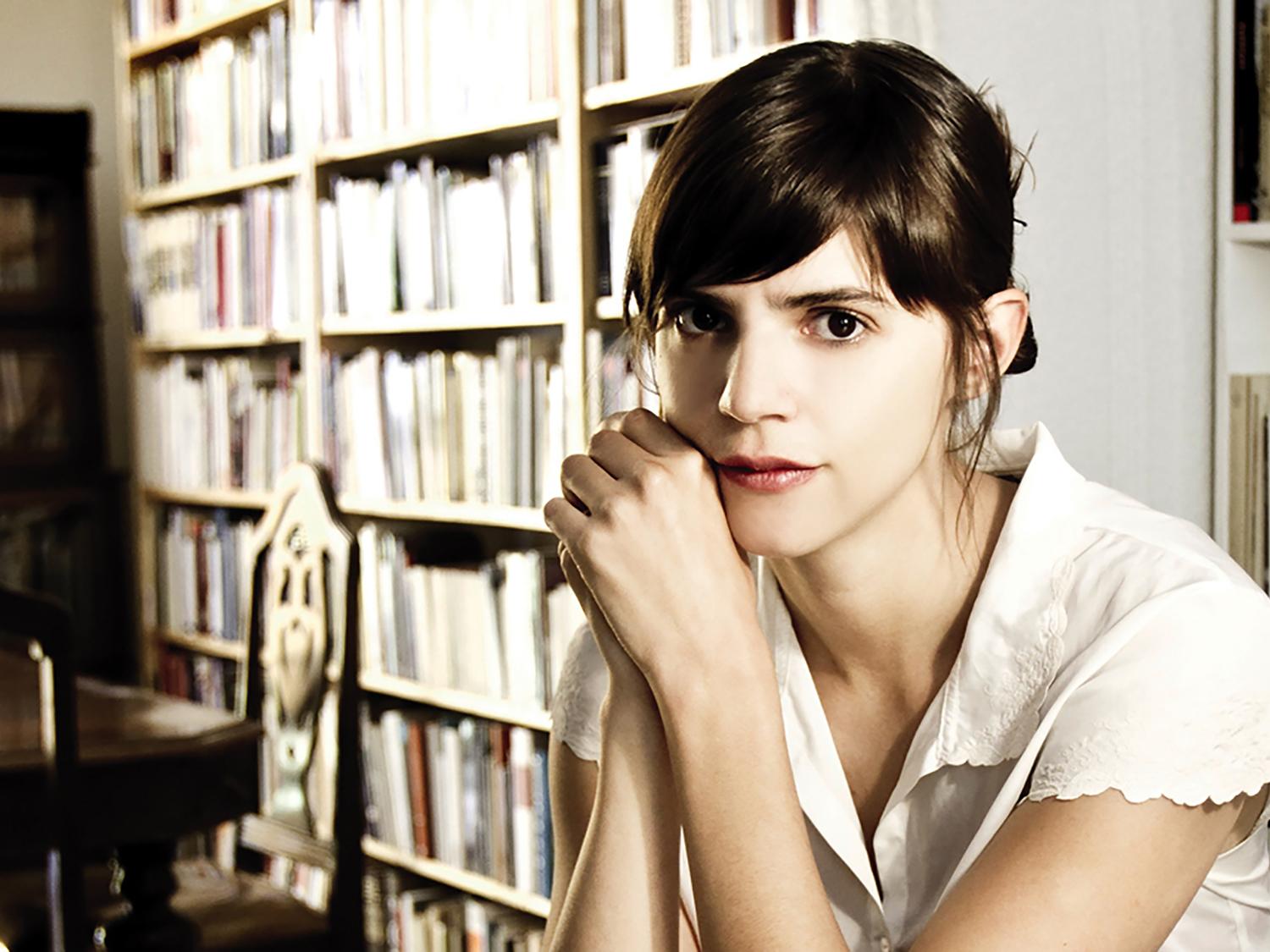 Author Valeria Luiselli