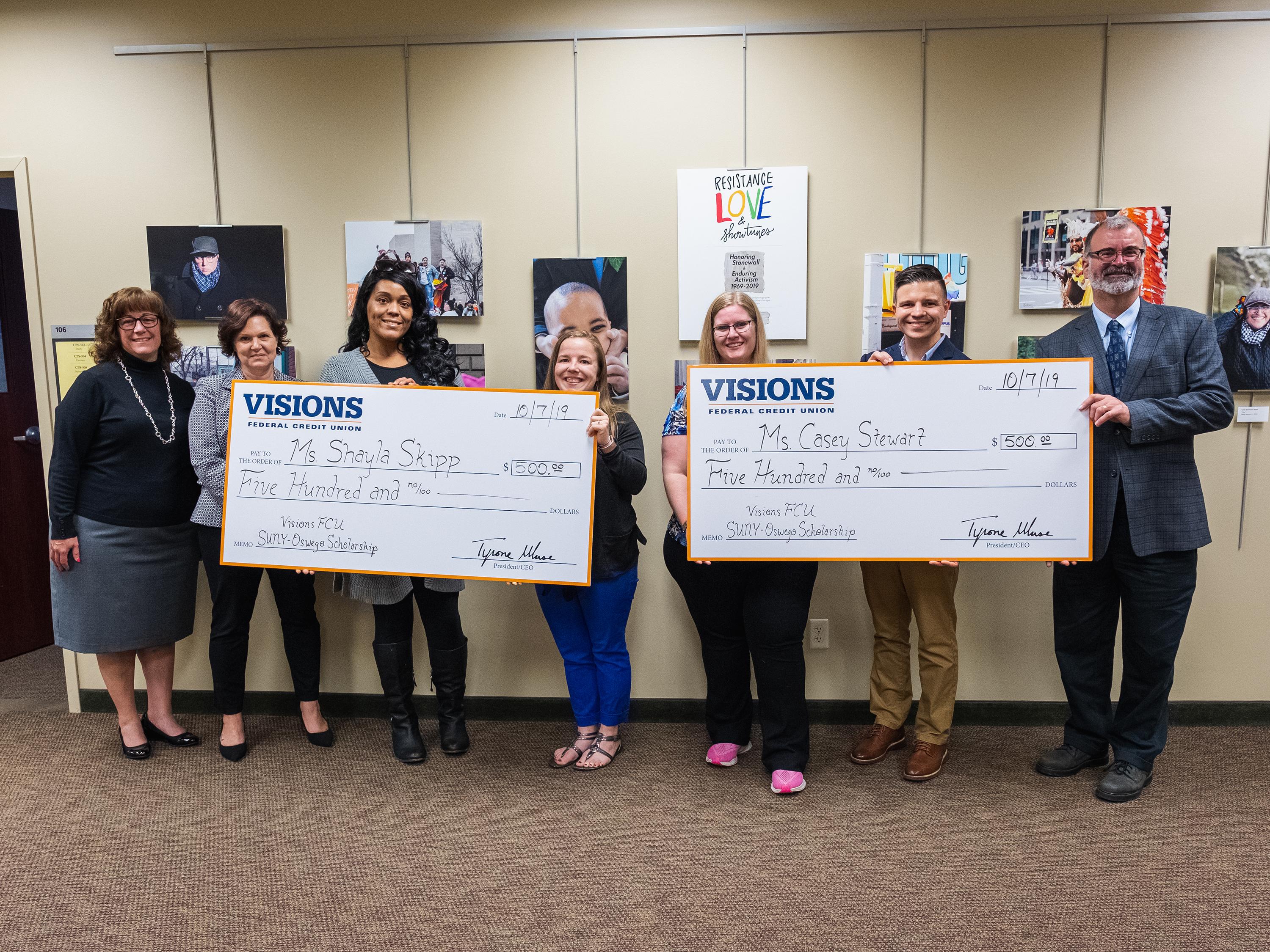 Visions Federal Credit Union sponsors scholarships for part-time students in need