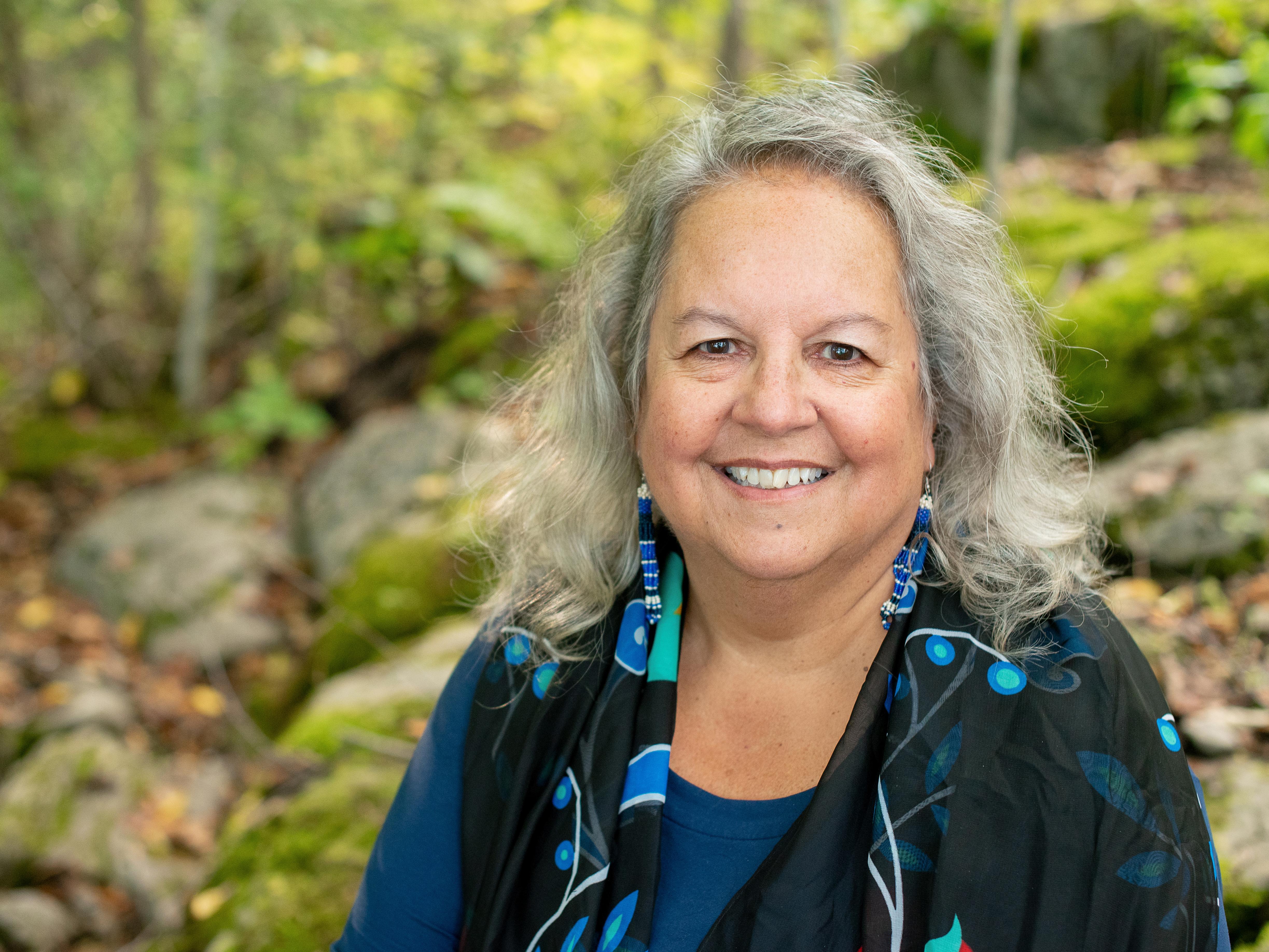 Author and scientist Robin Wall Kimmerer