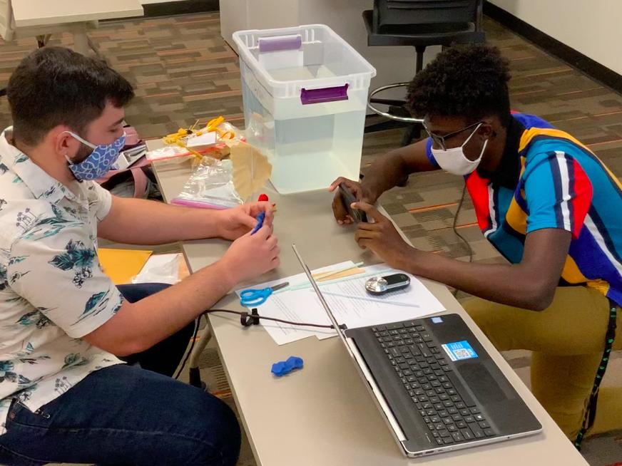 Technology education students create a Young Inventors lesson