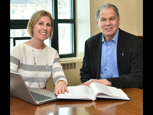 SUNY Oswego School of Business faculty members Kristin Lee Sotak and Barry A. Friedman recently published research based on the question: When people see what you’re wearing, do they think you're ethical?