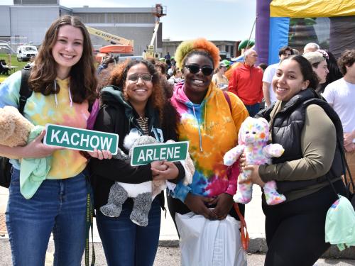 Students participating in 2023 OzFest