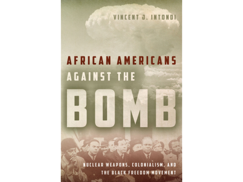 African Americans Against the Bomb book cover
