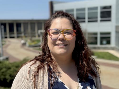 Amanda Trainham, a two-time SUNY Oswego graduate, is one of many first-generation success stories