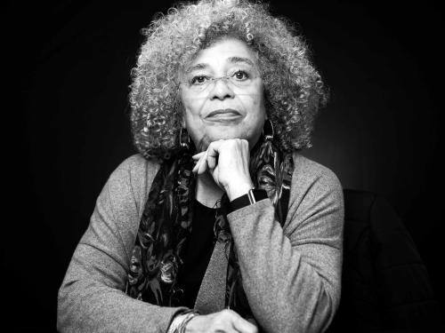 Educator, author and activist Angela Davis