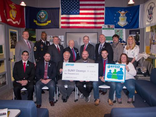 Veterans, supporters gather to dedicate Battle Buddy Center