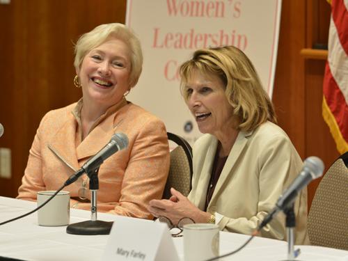 Chancellor Zimpher and President Stanley