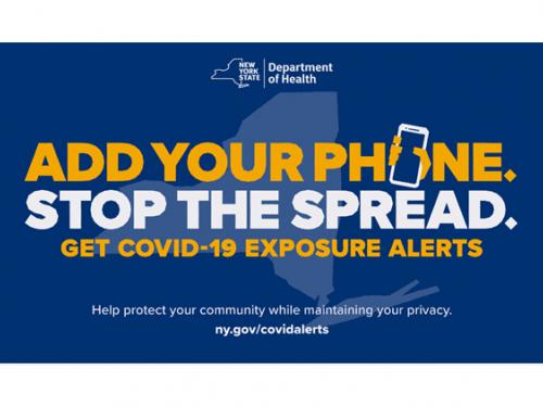 COVID Alert NY app