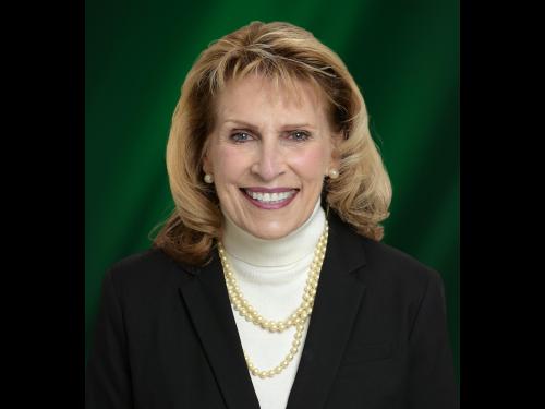 SUNY Oswego President Deborah F. Stanley