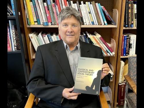 Sociology professor Tim Delaney looks at five centuries of how humans studied and tried to improve society in his second, extensively updated edition of “Classical and Contemporary Social Thought: Investigation and Application.”