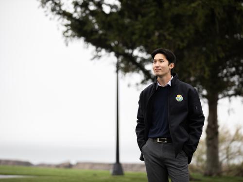 Eason Lee, currently an MBA student from Malaysia, had his dream turn into reality with the launch of TEDxSUNY Oswego