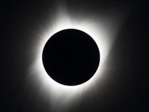 Image of a total solar eclipse courtesy of NASA