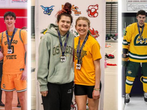 Four Laker student-athletes have earned Elite 20 honors for academic and athletic achievement