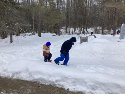 Community members of all ages are invited to enjoy SUNY Oswego campus offerings during Explore Oswego from Feb. 13 to 22. This year's Celebrate Snow Festival on Feb. 14 will offer recreational opportunities again, including snowshoeing for adults and kids