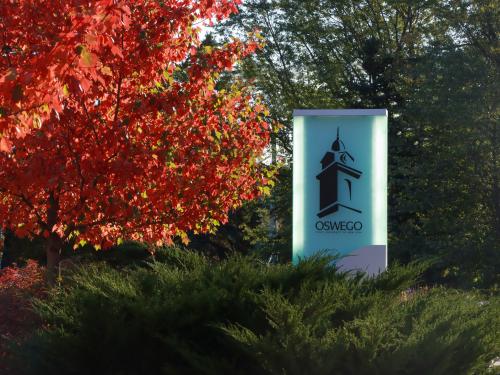 Fall campus photo
