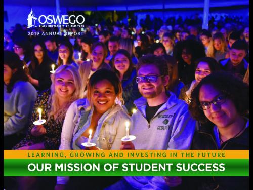 SUNY Oswego's 2018-2019 Annual Report: Learning, Growing and Investing in the Future