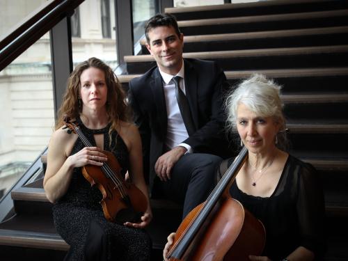 Finger Lakes Trio plays classical music