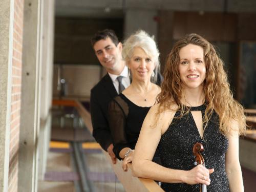 Finger Lakes Trio plays classical music