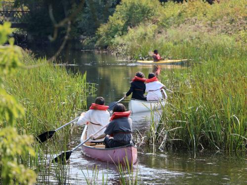 Canoes, kayaks and more are available as part of this year's Fresh Air, Fresh Start at Rice Creek