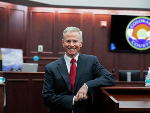 George Brauchler was district attorney prosecuting Aurora, Colorado, mass shooting