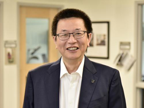 Harrison Yang has earned the SUNY Distinguished Teaching Professor honor