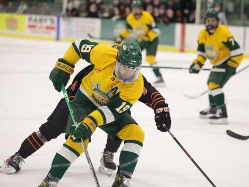 The Laker men's hockey team will host the annual Oswego State Men’s Hockey Classic on Dec. 30 and 31 during the Winter Break Cruisin' the Campus