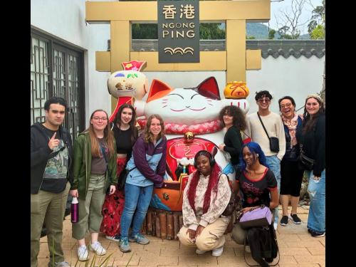 Oswego students discovered culture, cuisine, music and more studying abroad in Hong Kong