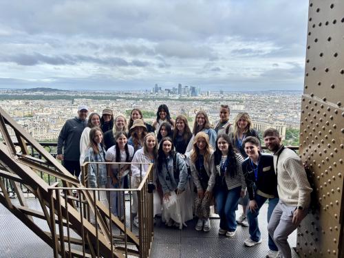 SUNY Oswego's women's soccer team and guests visit Europe.