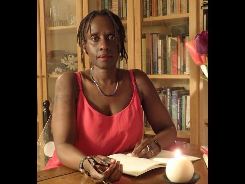 Award-winning poet Otoniya Juliane Okot Bitek will speak on campus at 11:10 a.m. on Thursday, Sept. 28, in 106 Lanigan Hall.