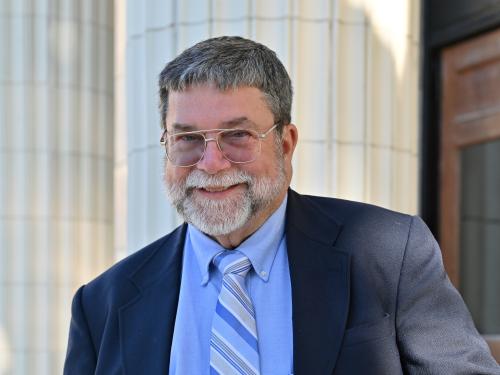 A career-long dedication to innovative teaching, service and leadership to Oswego, the State University of New York and beyond have earned John Kane the rank Distinguished Service Professor from SUNY 