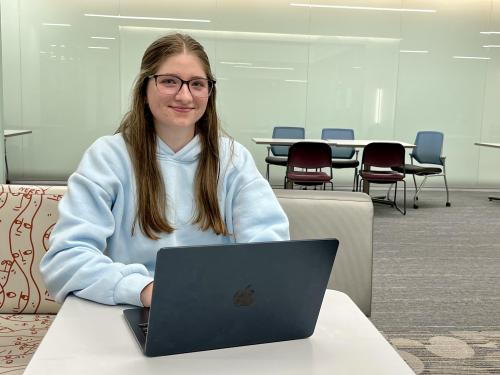 “Coaching Under Pressure: A Descriptive Study of Safety, Skill Progression and Parent Expectations in Gymnastics” incorporates Korrina Karst’s background in gymnastics and coaching with teaching interest as an adolescence education major.