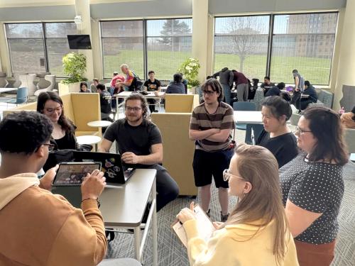 The inaugural LakerHacks was a friendly competition that also built community