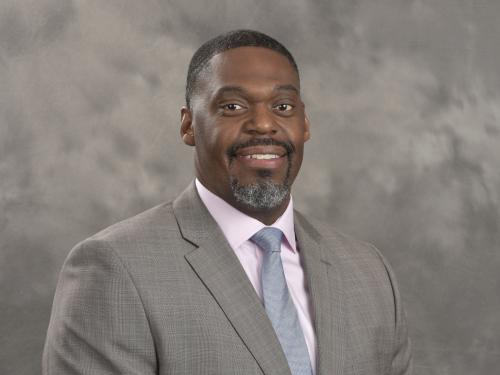 Gabriel Marshall is SUNY Oswego's new associate vice president for student affairs