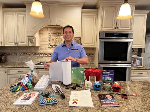 For Brian Fried –- an inventor, innovation coach and entrepreneur who works with everyday people to transform their ideas into market-ready products