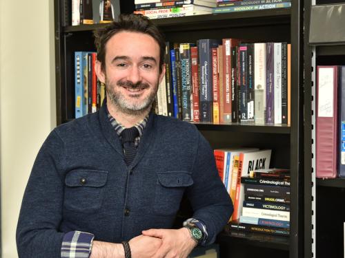 Matthew H. McLeskey, an assistant professor of criminal justice, was selected for a two-week summer project funded by National Endowment for the Humanities (NEH), focusing on the importance of regional storytelling in fostering a sense of place.