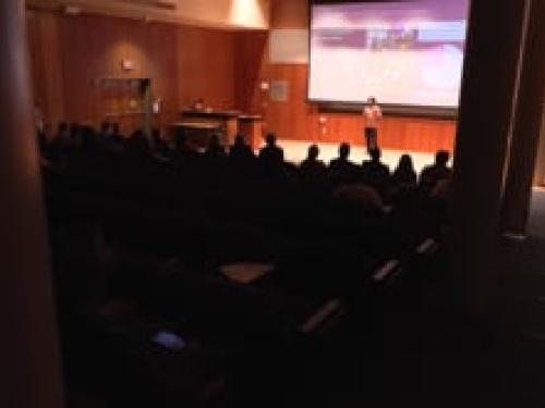 3 Minute Thesis competition