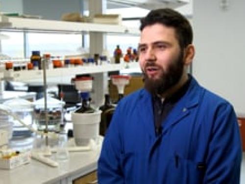 Muhammad Musozoda Thermally stable ionic materials innovation