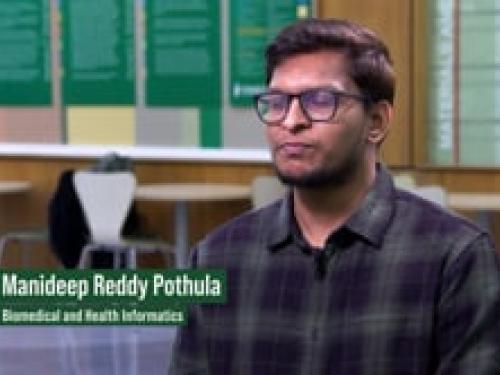 Manideep Reddy Pothula breast cancer research