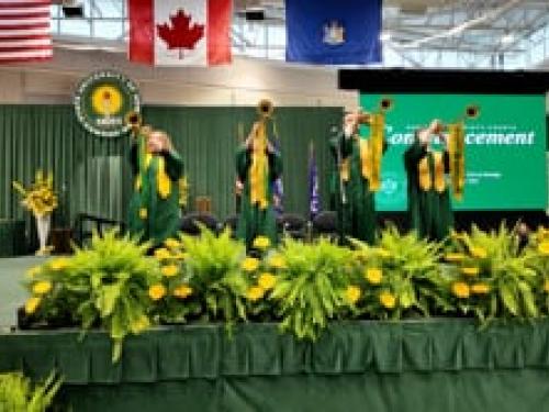 Video rewind: May 2025 Commencement highlights