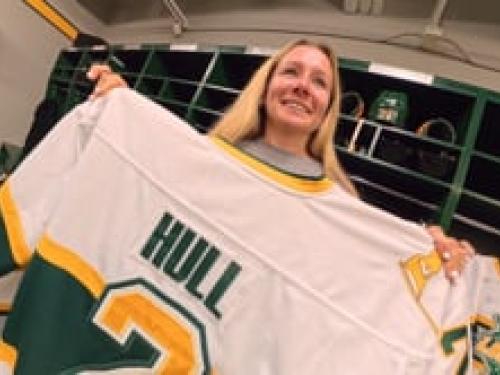 Mack Hull, national player of the year finalist