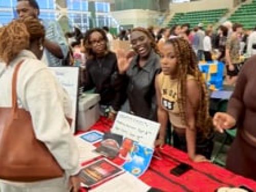 Student Involvement Fair quick overview