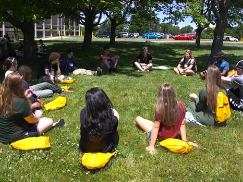 Orientation at SUNY Oswego