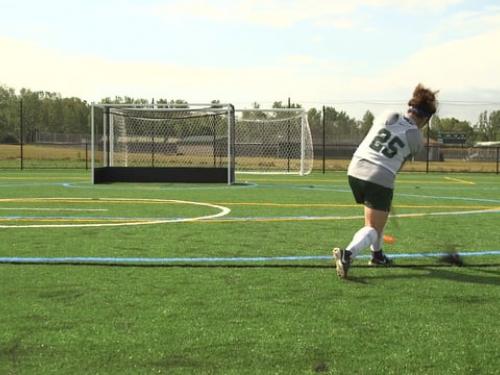 SUNY Oswego turf field revealed