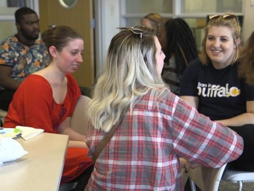 International Coffee Hour at SUNY Oswego