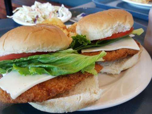 Chicken Patty Day at SUNY Oswego