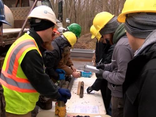 Digging deep helping students learn about soil, water