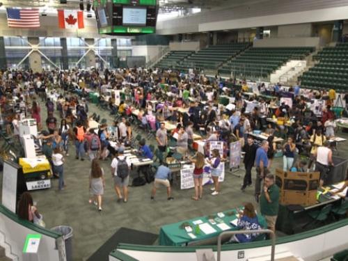 Student Involvement Fair 2018