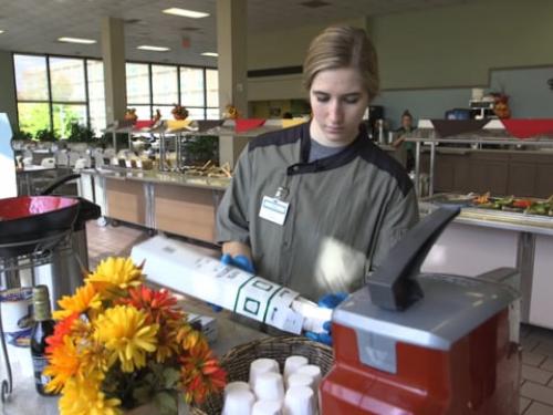 A day in the life: Working in a dining hall