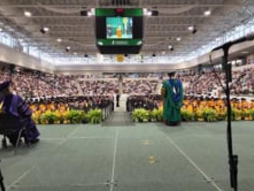 Video rewind: May 2024 Commencement